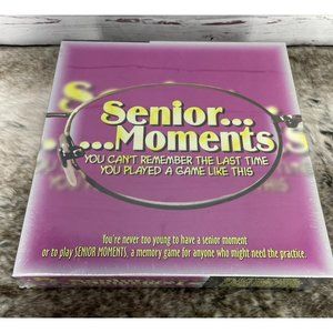 NEW Collectable Vintage‎ Senior Moments TDC Board Game